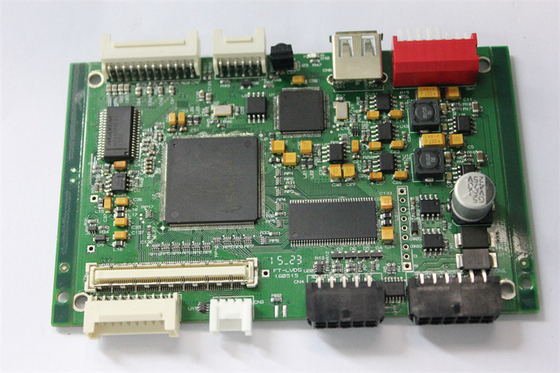 Собрание PCB поворота BGA QFN неэтилированное быстрое для поручая модуля