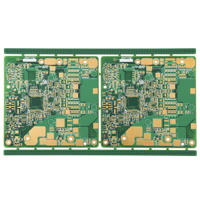 ПОГРУЖЕНИЕ автомобильное PCBA твердое гибкое CEM1 SMT изготовление Pcb 10 слоев