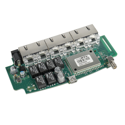 Прототипы 2oz PCB поворота золота погружения быстрые омедняют одетую высоту TG доски