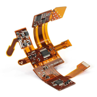 Поворот гибкое PCBs DIY 200mm*90mm высокий TG IATF TS16949 быстрый